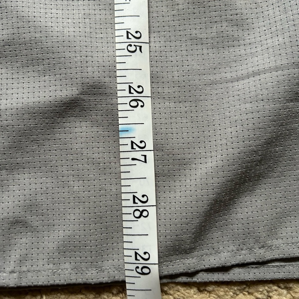 Exofficio Men's Slate Gray Casual Button-Down Shirt - Picture 5 of 10